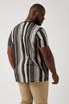 Burton Plus And Tall Amsterdam Vertical Stripe T Shirt thumbnail 3
