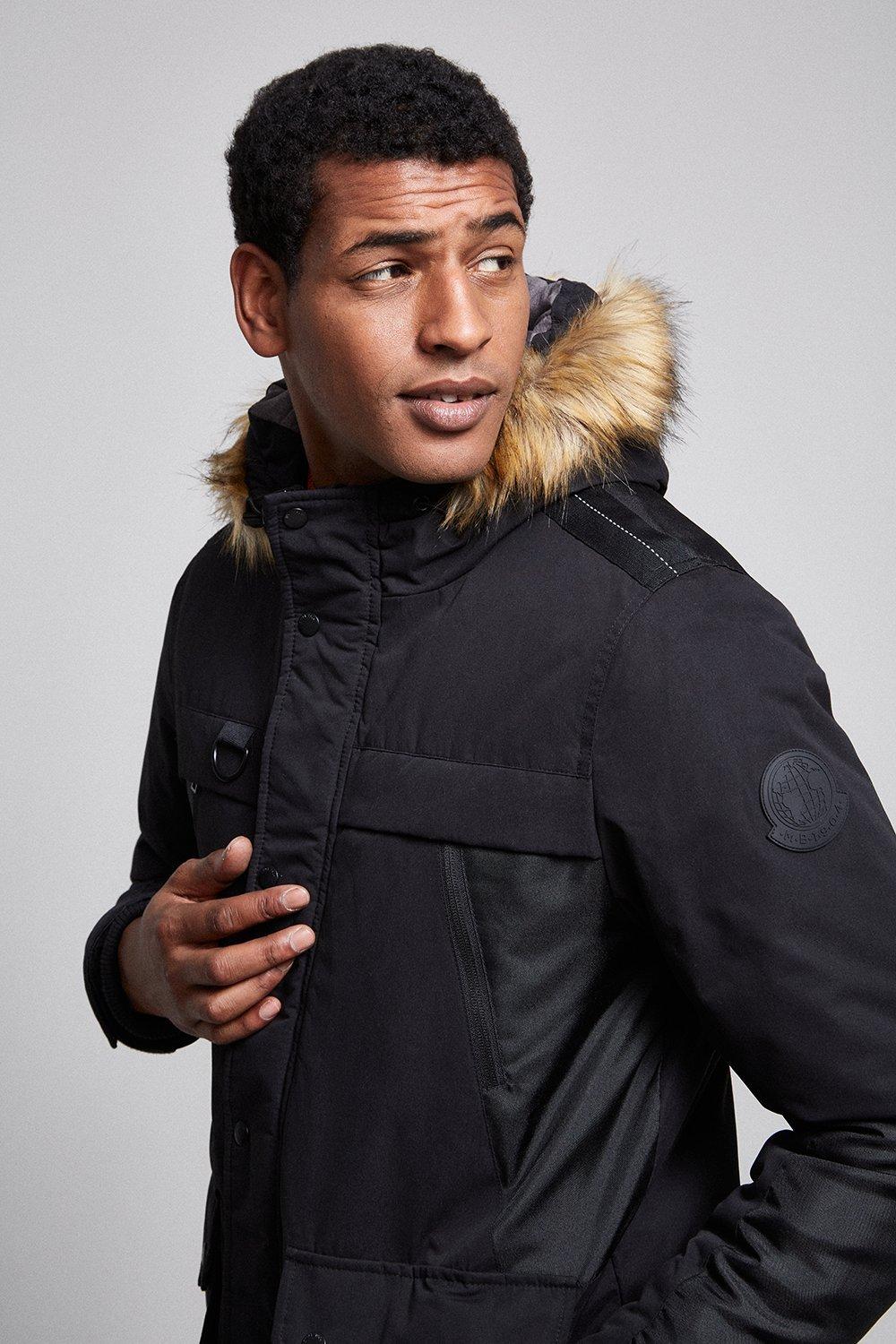 Parka best sale homme burton