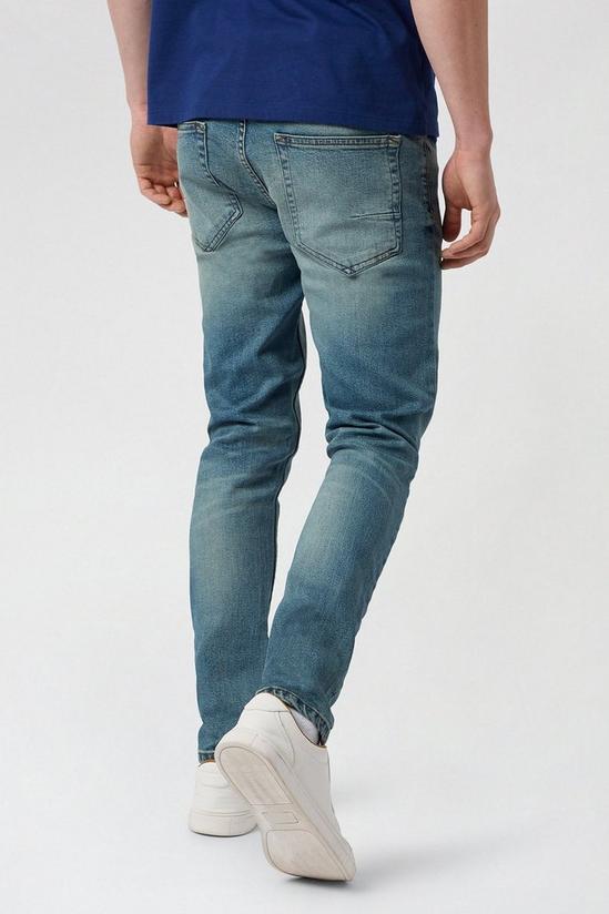 Burton Tint Skinny Fit Vintage Wash Jeans 3
