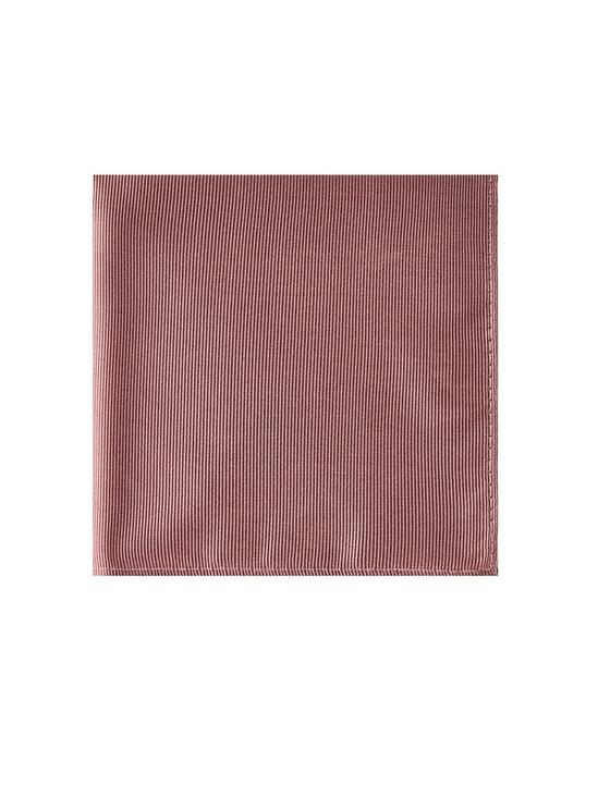 Burton Rose Pink Tie And Matching Pocket Square Set 3