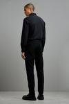 Burton Slim Fit Black Polyester Smart Trousers thumbnail 3