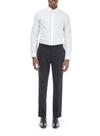 Burton Slim Fit Black Polyester Smart Trousers thumbnail 5