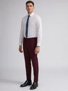 Burton Raspberry Stretch Skinny Fit Suit Trousers thumbnail 2