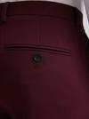 Burton Raspberry Stretch Skinny Fit Suit Trousers thumbnail 4