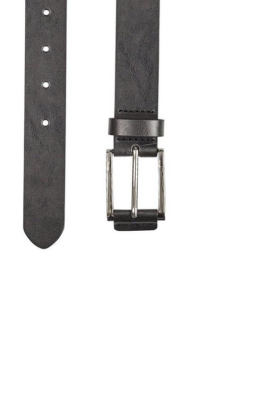 Burton 2 Pack Black And Brown Tab Detail Belts 3