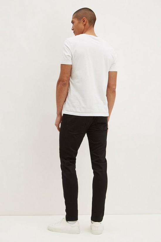 Burton Skinny Black Jeans 3