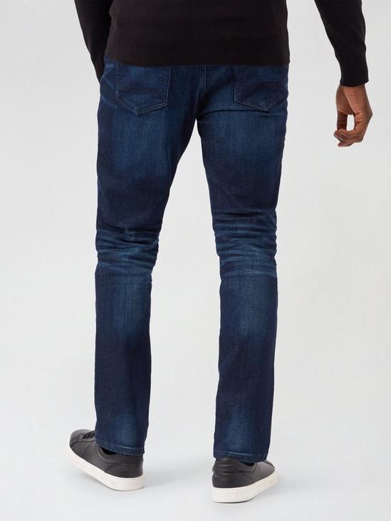 Burton Blue Slim Fit Baked Authentic Jeans 3