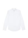 Burton White Long Sleeve Oxford Shirt thumbnail 2