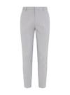 Burton Light Grey Super Skinny Fit Trousers thumbnail 1