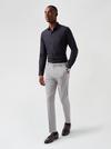 Burton Light Grey Super Skinny Fit Trousers thumbnail 2