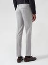 Burton Light Grey Super Skinny Fit Trousers thumbnail 3