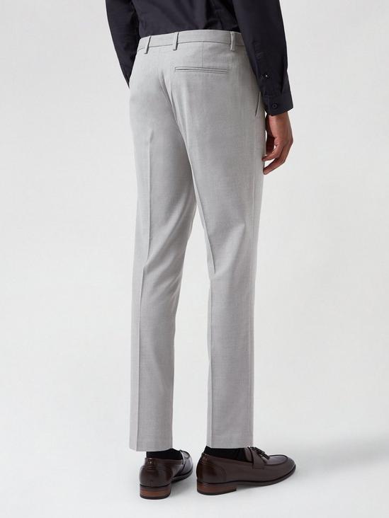 Burton Light Grey Super Skinny Fit Trousers 3