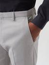 Burton Light Grey Super Skinny Fit Trousers thumbnail 4