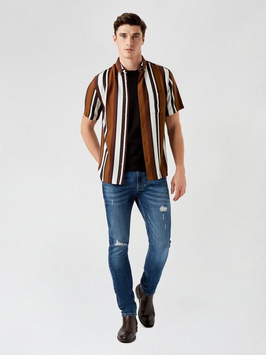 Burton Multicoloured Stripe Shirt 2