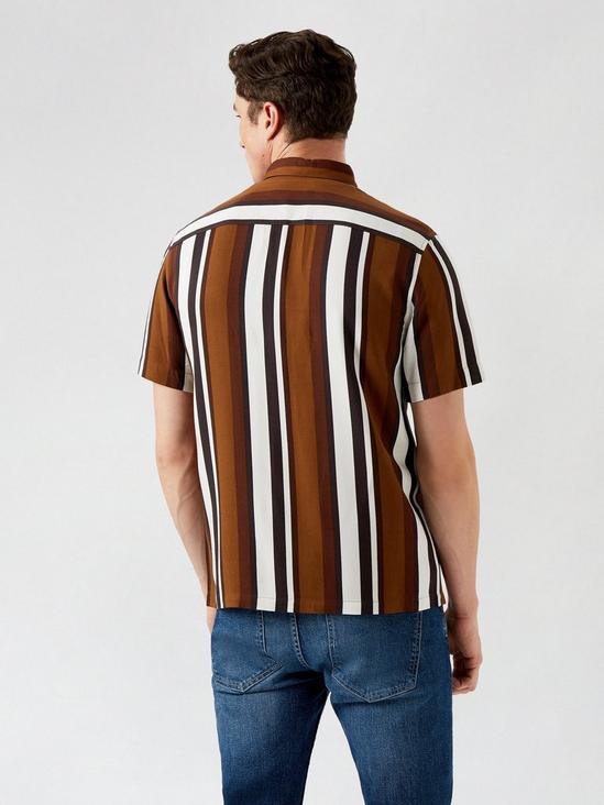 Burton Multicoloured Stripe Shirt 3