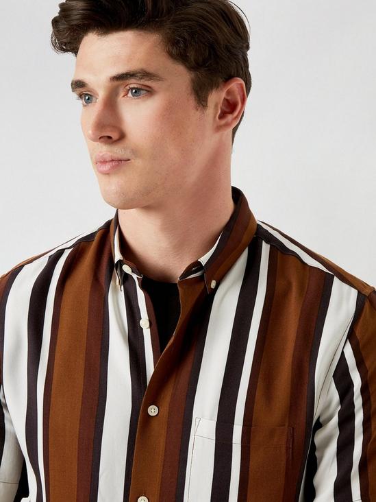 Burton Multicoloured Stripe Shirt 4