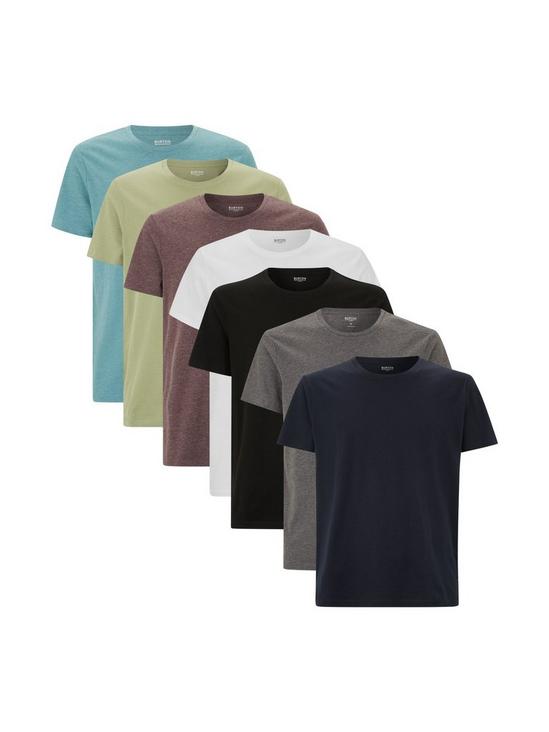 Burton 7 Pack Assorted Colour TShirts 1