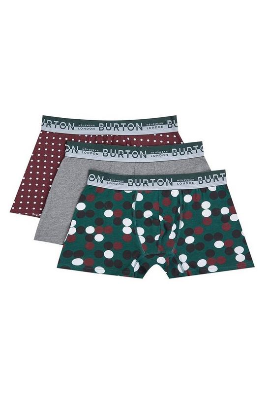 Burton Dotted Trunks 3 Pack 1