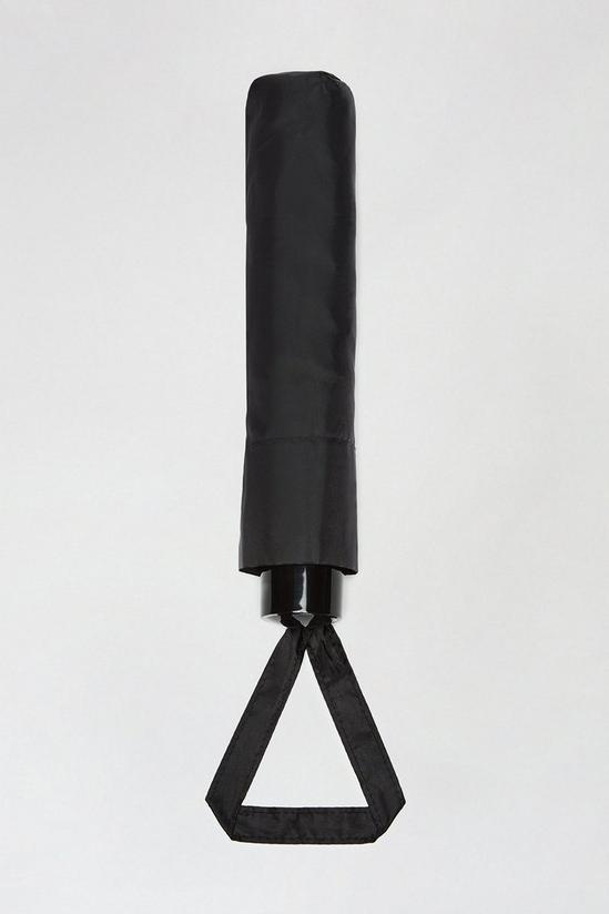 Burton Black Small Umbrella 1