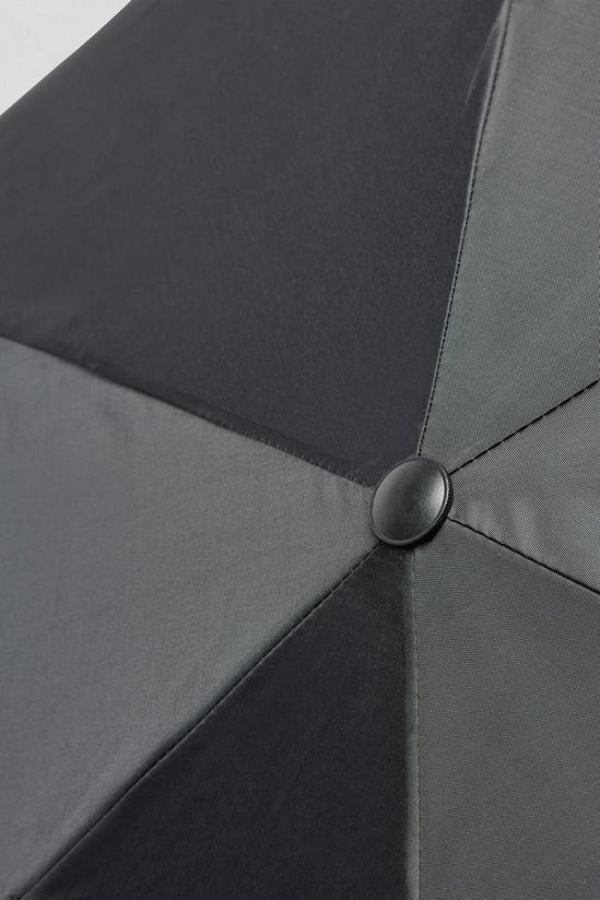 Burton Black Small Umbrella 2