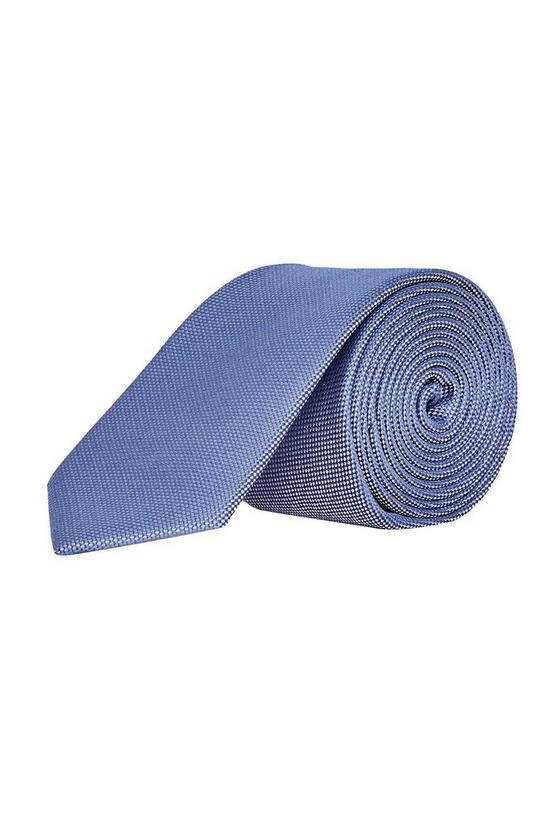 Burton Texture Tie and Matching Pocket Square 3