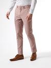 Burton Dusty Pink Marl Skinny Fit Suit Trousers thumbnail 2