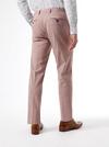 Burton Dusty Pink Marl Skinny Fit Suit Trousers thumbnail 3
