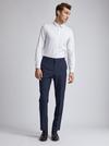 Burton Navy Pinstripe Slim Fit Suit Trousers thumbnail 2