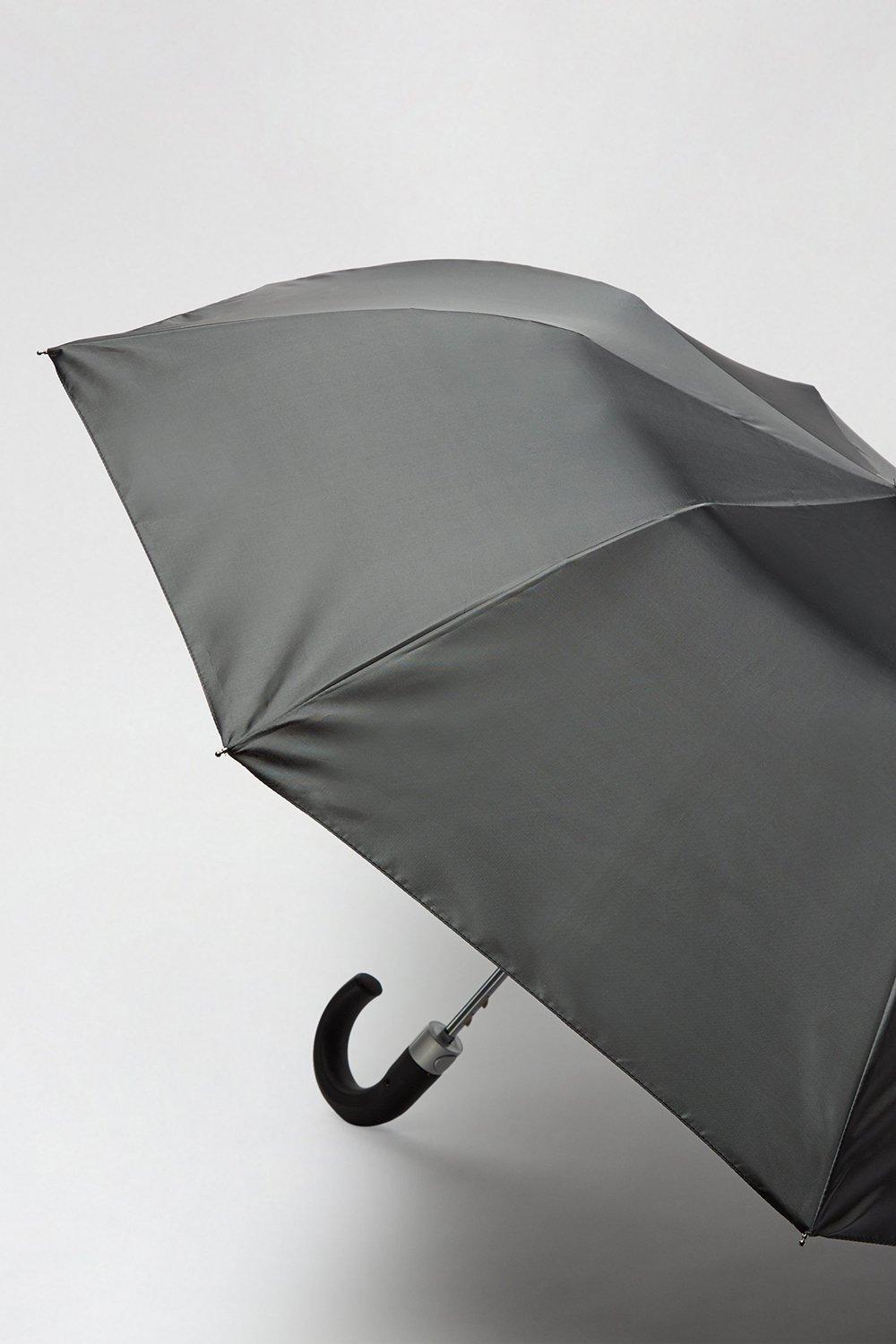 Gifting Novelty Black Open And Close Umbrella Burton