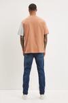 Burton Mid Wash Tapered Fit Jeans thumbnail 3