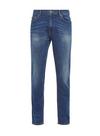 Burton Mid Wash Tapered Fit Jeans thumbnail 6