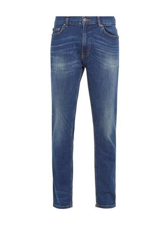 Burton Mid Wash Tapered Fit Jeans 6
