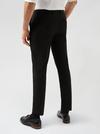 Burton Black Skinny Fit Trousers With Polyester thumbnail 3