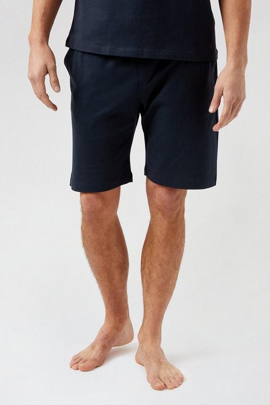 Burton Navy Short Sleeve TShirt And Shorts 4