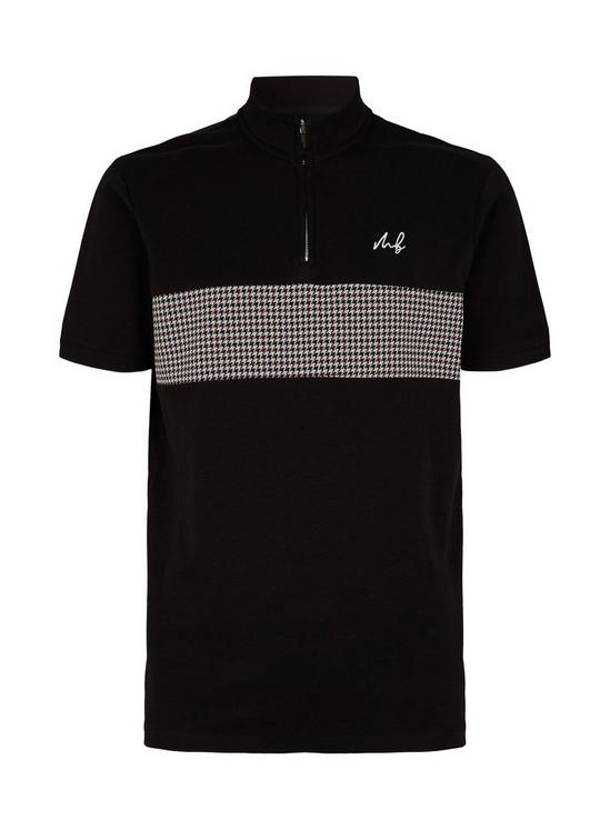 Burton MB Collection Black Cut and Sew Quarter Zip Cycle 6