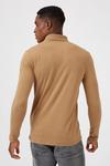 Burton Brown Mixed Muscle Fit Polo 2 Pack thumbnail 3