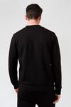 Burton MB Collection Black Quilted Sweatshirt thumbnail 3