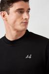 Burton MB Collection Black Quilted Sweatshirt thumbnail 4