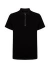 Burton Black Wide Rib Polo Shirt thumbnail 6