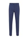 Burton Skinny Fit Navy Highlight Check Suit Trousers thumbnail 6