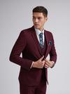 Burton Raspberry Stretch Skinny Fit Suit Jacket thumbnail 1