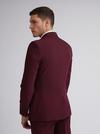 Burton Raspberry Stretch Skinny Fit Suit Jacket thumbnail 3