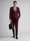 Burton Raspberry Stretch Skinny Fit Suit Jacket thumbnail 5
