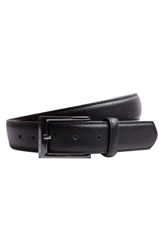 Burton Black Perforated Belt 1
