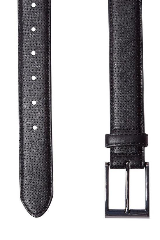 Burton Black Perforated Belt 2