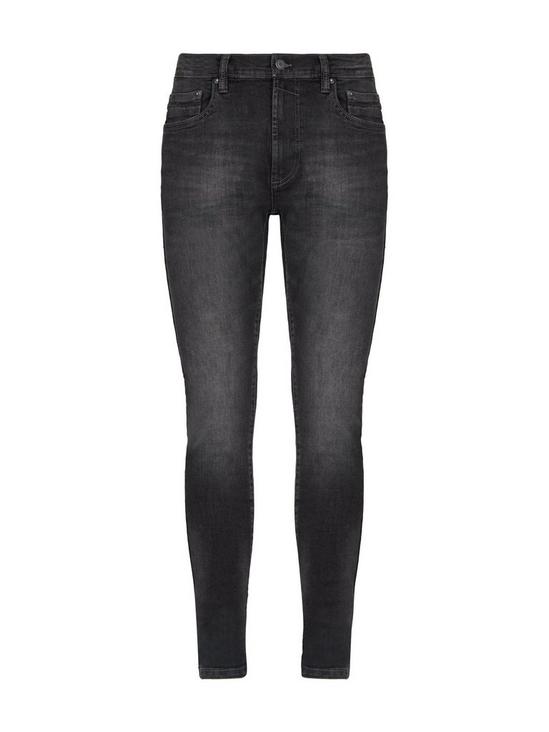 Burton Dark Grey Skinny Fit Jeans 2