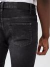 Burton Dark Grey Skinny Fit Jeans thumbnail 5