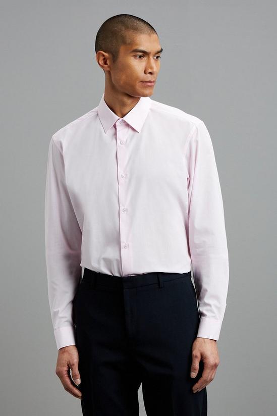 Burton Essential Pink Tailored Fit Shirt 1