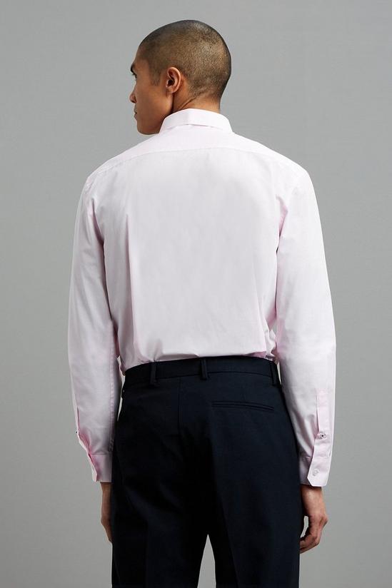 Burton Essential Pink Tailored Fit Shirt 3