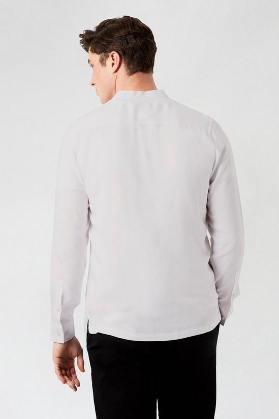 Burton White Viscose Shirt 3